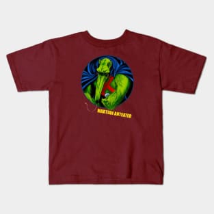 Martian Anteater Kids T-Shirt